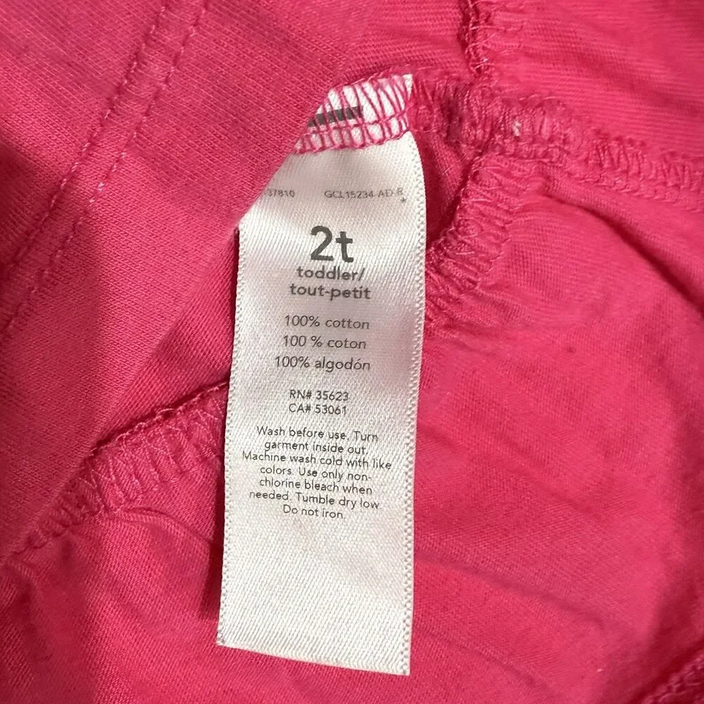 Carter’s Hooded Sweatshirt Long Sleeve Cat Jersey- Toddler Size 2T